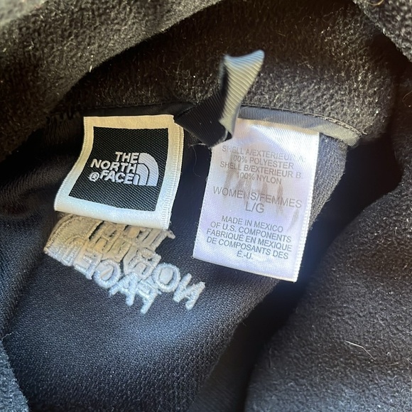 The North Face Gore Windstopper Fleece Jacket Black Zip Up - Picture 9 of 11